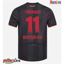 Camiseta Bayer Leverkusen Martin Terrier #11 Primera Equipación 2025-26 manga corta